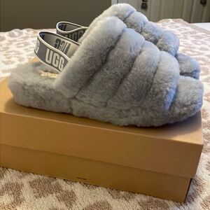 UGG Fluff Yeah Slides New
